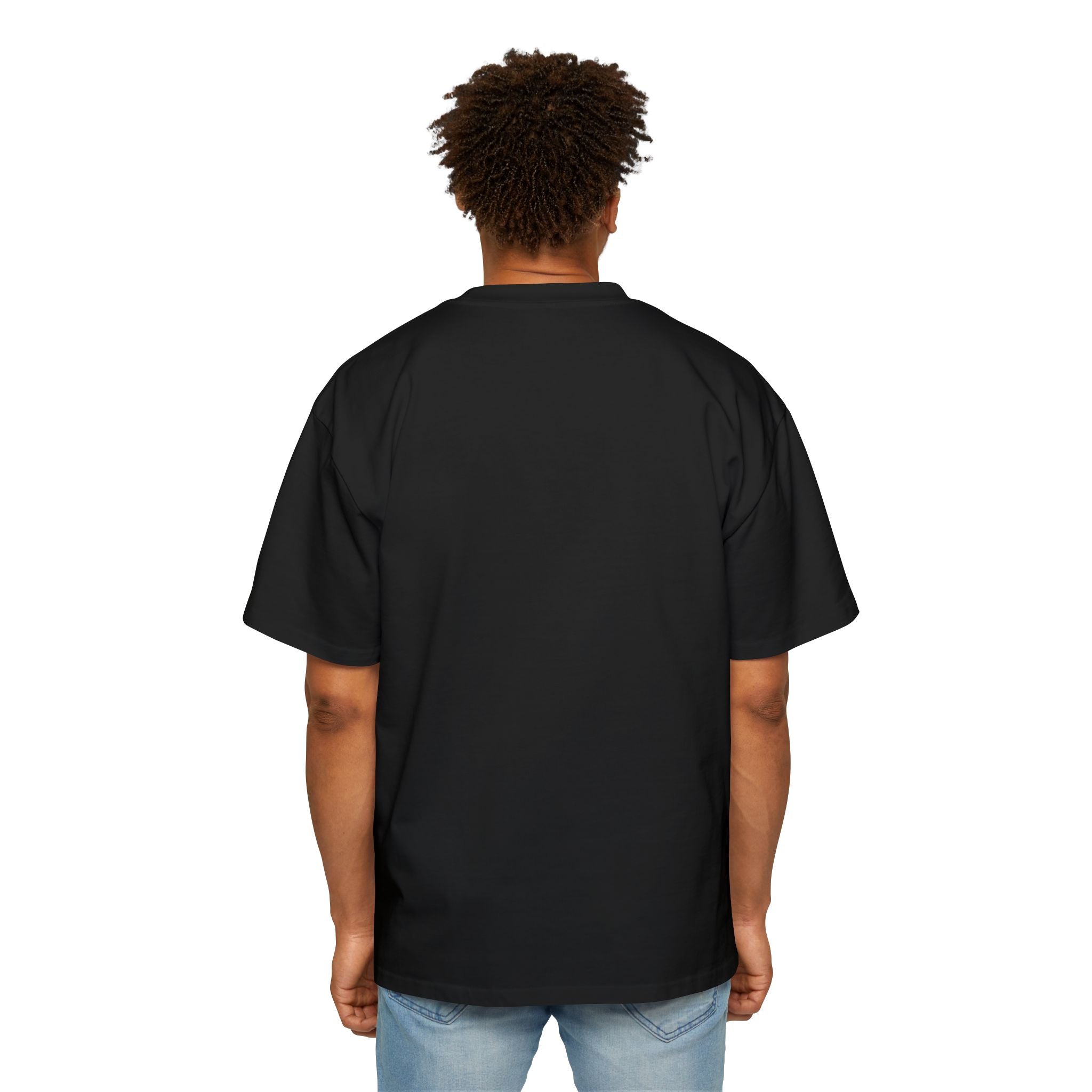Full credit to the boys. - Men's Heavy Oversized Tee