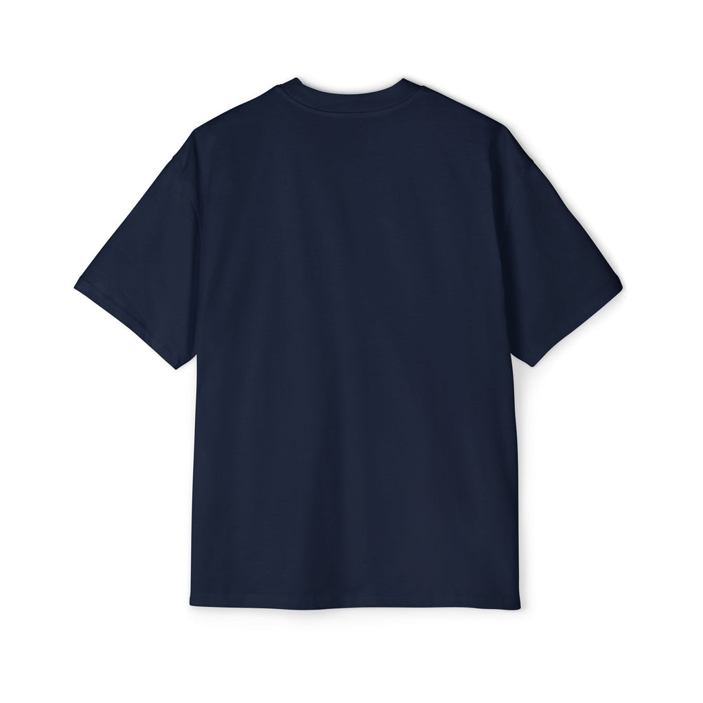 Meat Pie Merchant. - Men's Heavy Oversized Tee