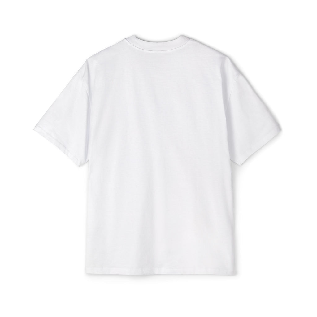 Meat Pie Merchant. - Men's Heavy Oversized Tee