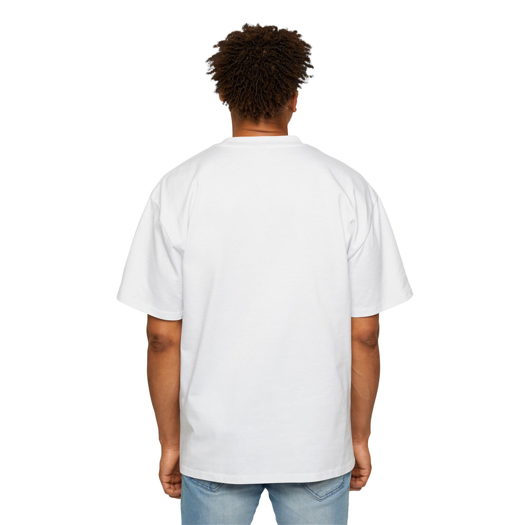 Full credit to the boys. - Men's Heavy Oversized Tee