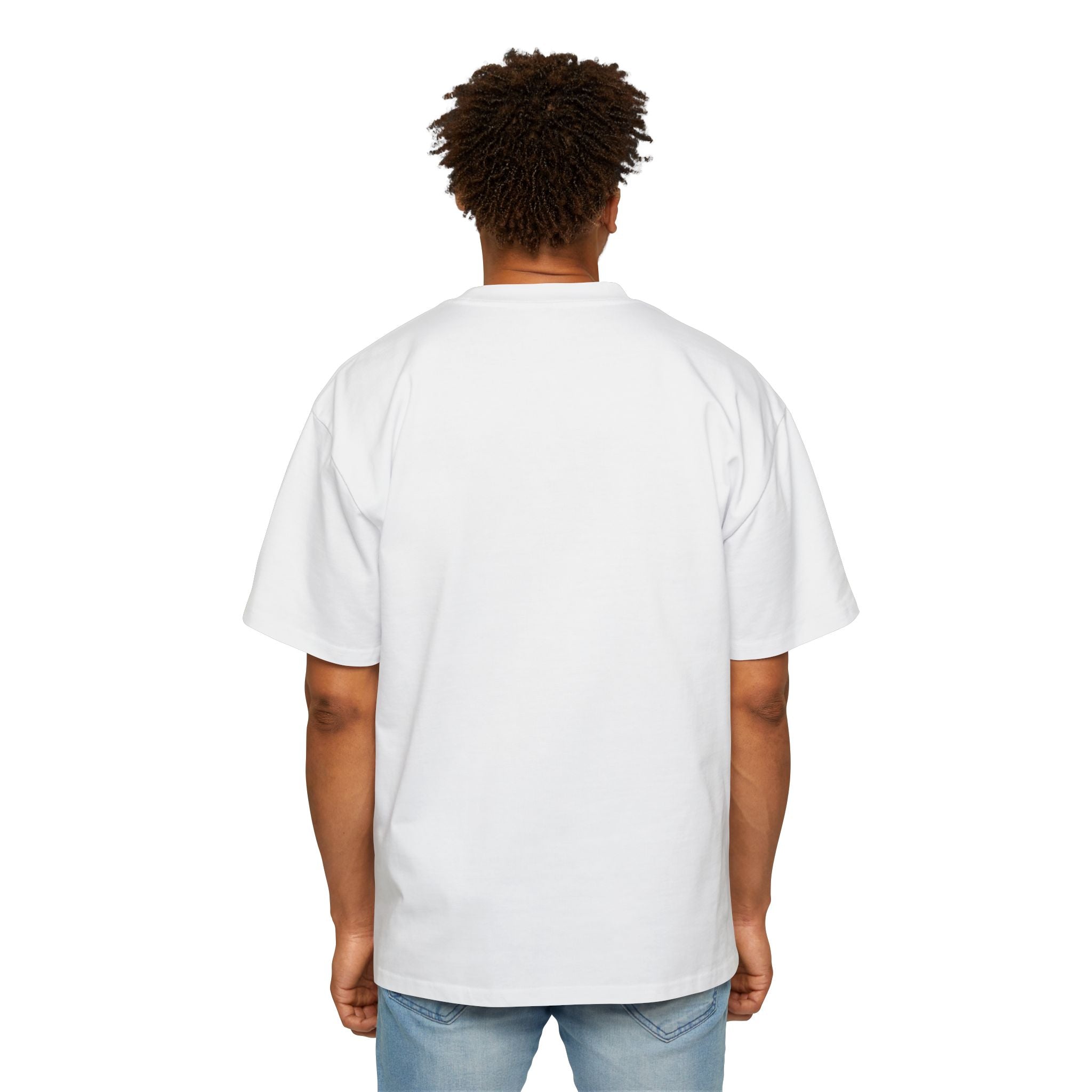 Full credit to the boys. - Men's Heavy Oversized Tee