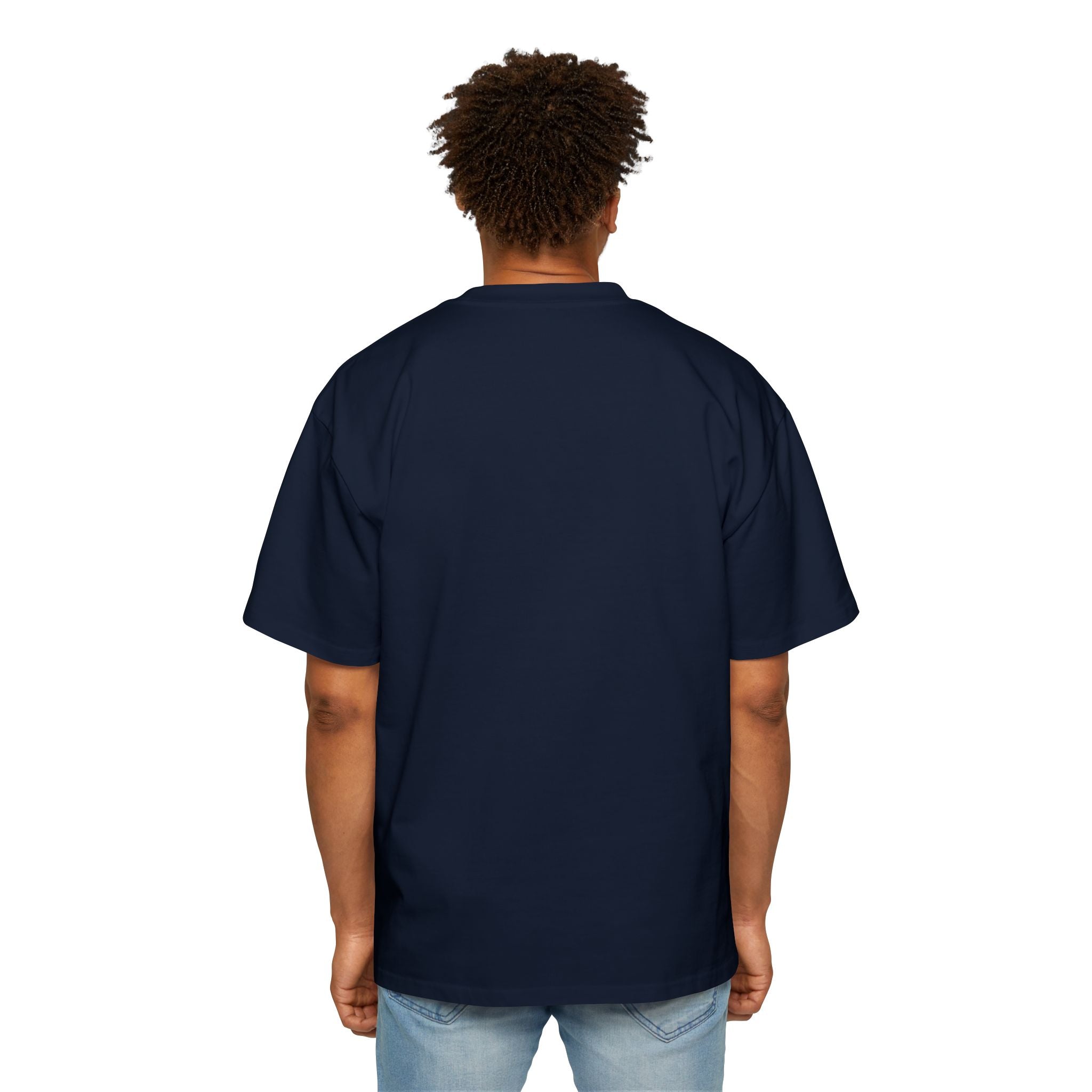 Full credit to the boys. - Men's Heavy Oversized Tee